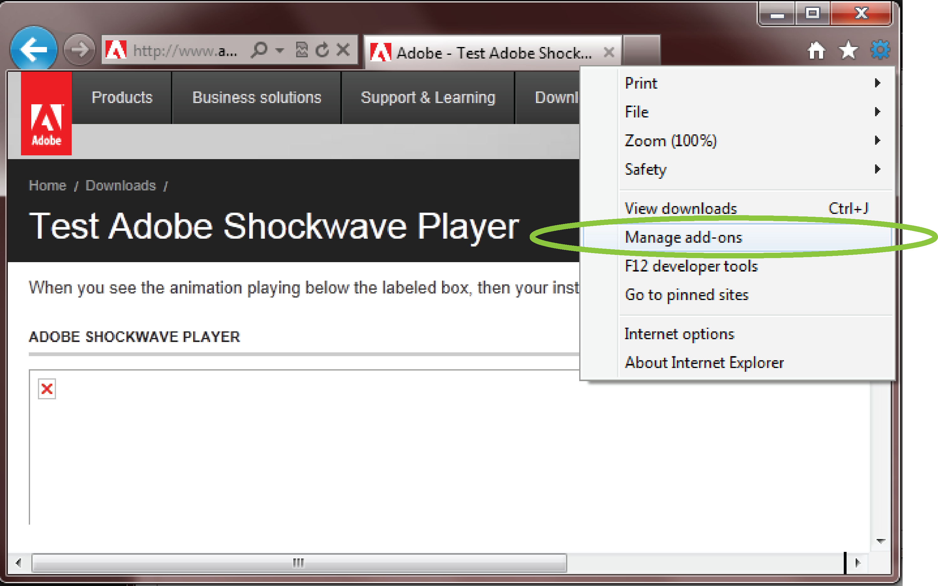 shockwave player for mac os 10.6.8
